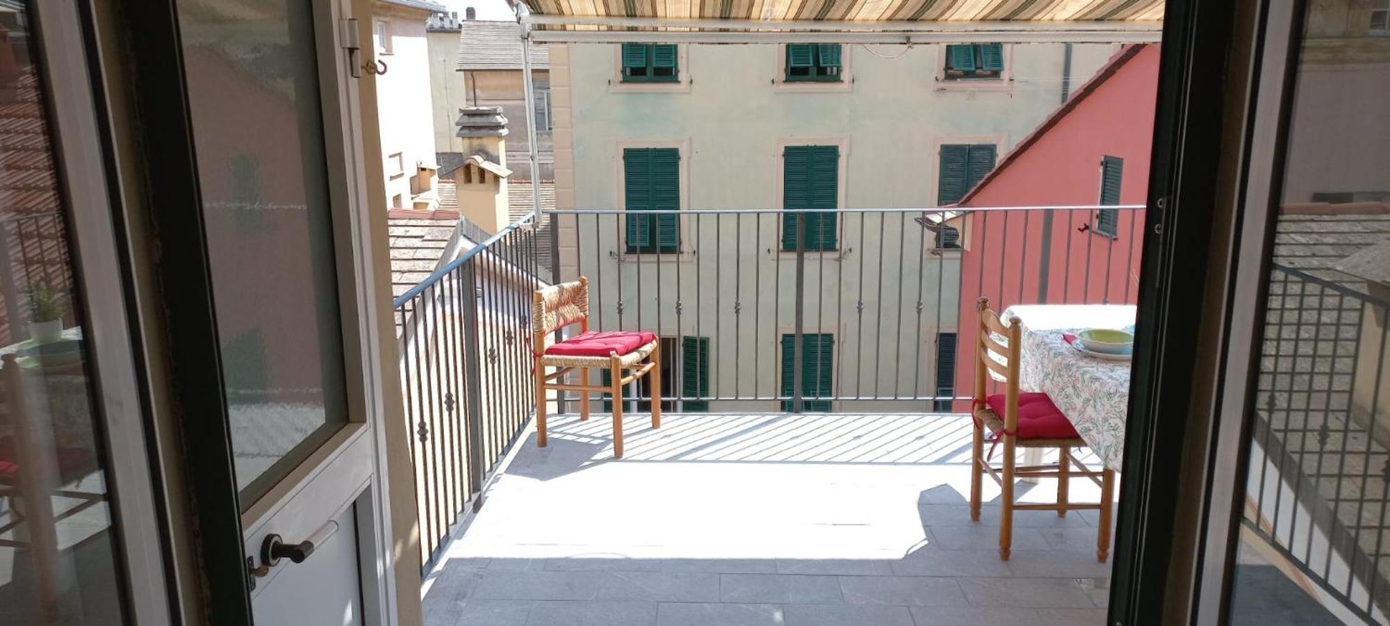 La Casa Sui Tetti Apartment Chiavari Exterior photo